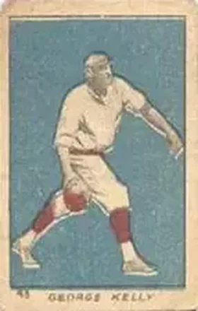 1920 W522 #43 George Kelly