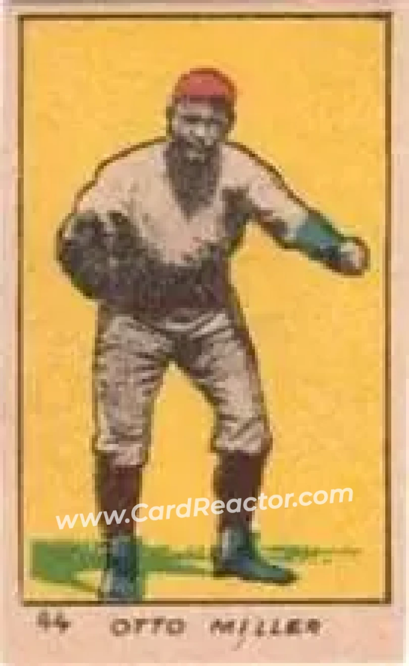 1920 W522 #44 Otto Miller