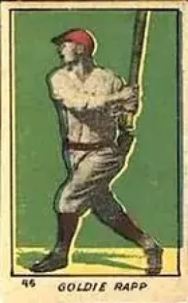 1920 W522 #46 Goldie Rapp