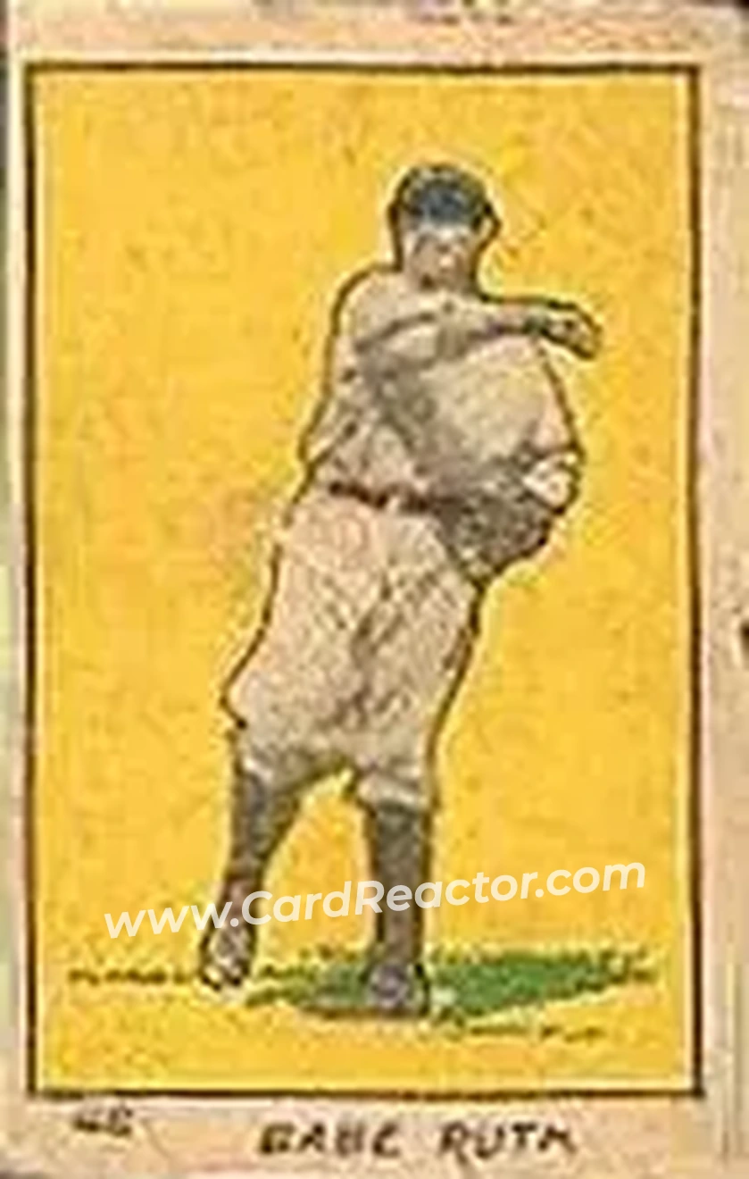 Front of Babe Ruth