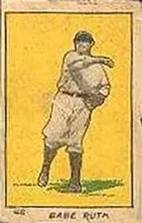 1920 W522 #48 Babe Ruth