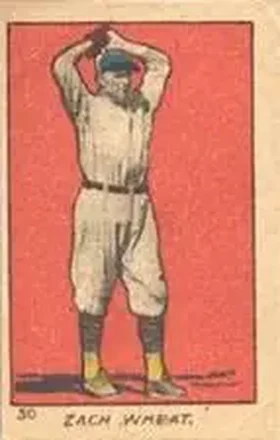 1920 W522 #50 Zack Wheat