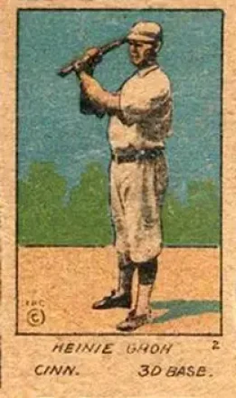 1920 W516-1 #2 Heinie Groh