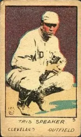1920 W516-1 #5 Tris Speaker