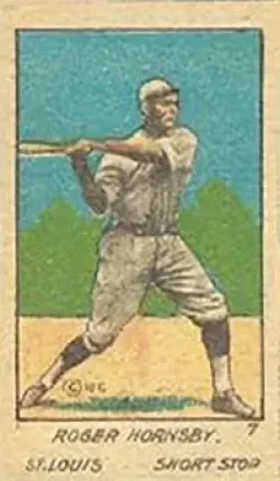 1920 W516-1 #7 Rogers Hornsby
