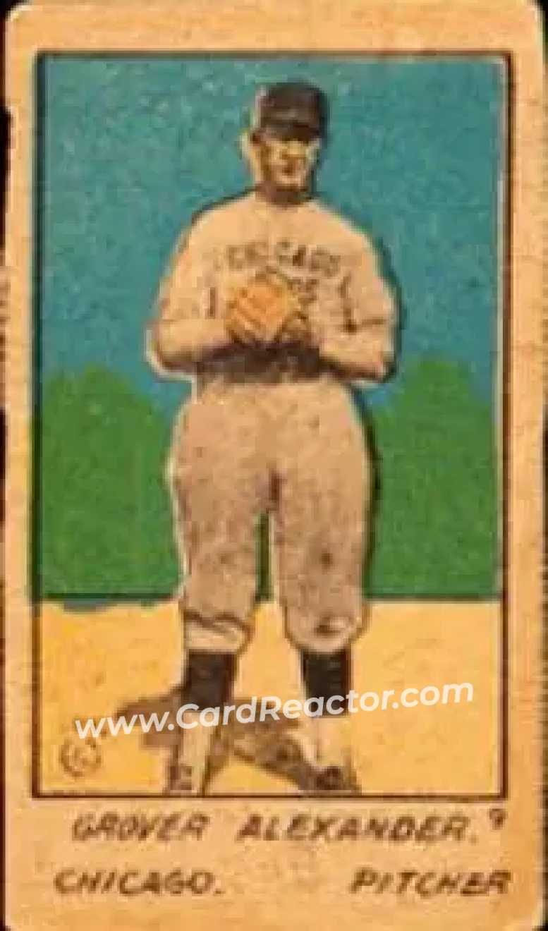 1920 W516-1 #9 Grover Cleveland Alexander