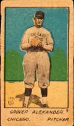 1920 W516-1 #9 Grover Cleveland Alexander
