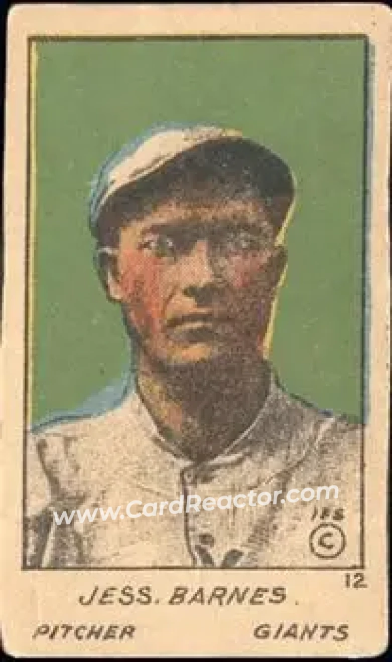 Front of Jesse Barnes