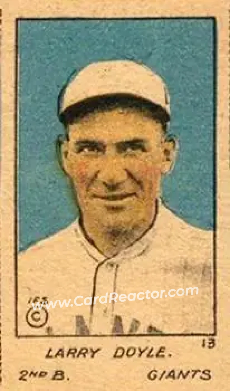 1920 W516-1 #13 Larry Doyle