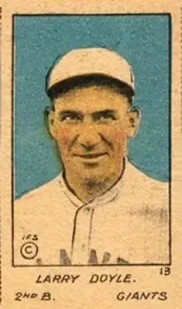 1920 W516-1 #13 Larry Doyle