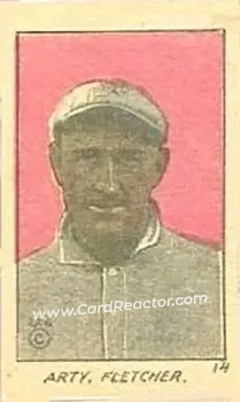 1920 W516-1 #14 Art Fletcher