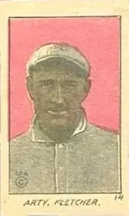 1920 W516-1 #14 Art Fletcher