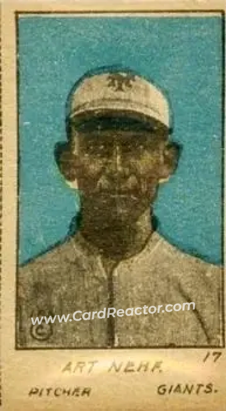 1920 W516-1 #17 Art Nehf