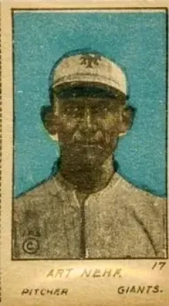 1920 W516-1 #17 Art Nehf