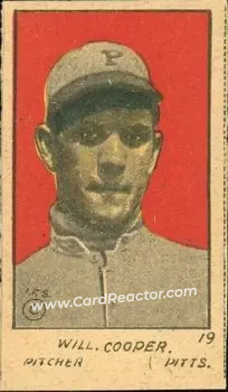 1920 W516-1 #19 Wilbur Cooper