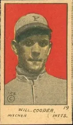 1920 W516-1 #19 Wilbur Cooper
