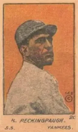 1920 W516-1 #20 Roger Peckinpaugh
