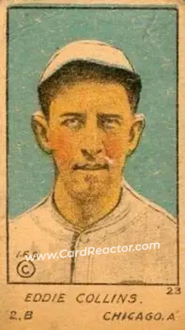 1920 W516-1 #23 Eddie Collins