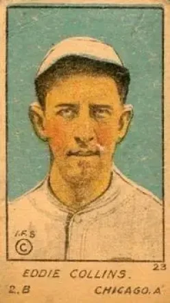 1920 W516-1 #23 Eddie Collins