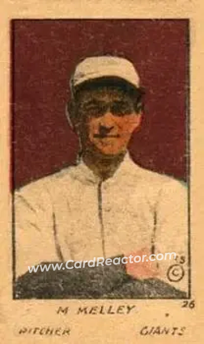 1920 W516-1 #26 George Kelly