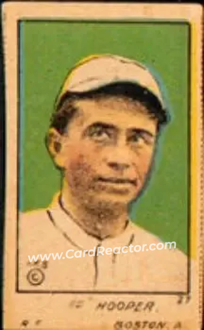 1920 W516-1 #27 Harry Hooper