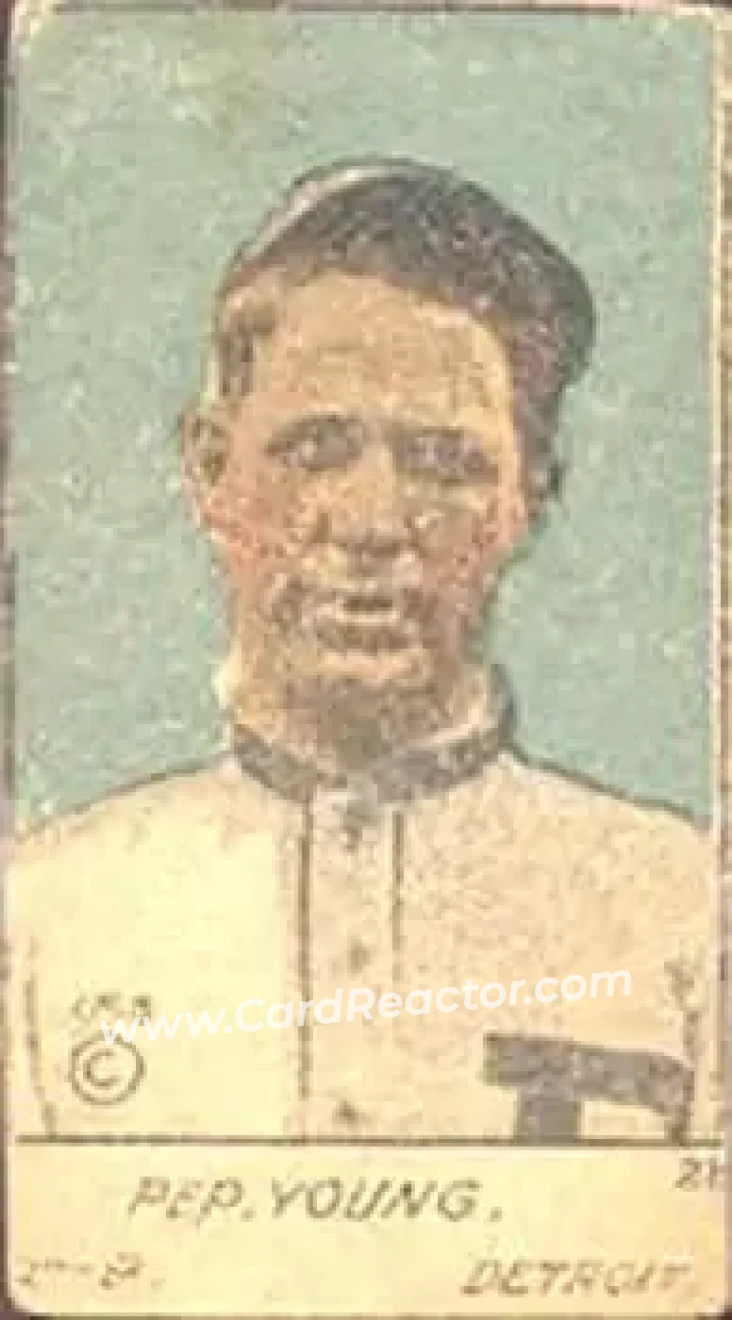 Front of Pep Young
