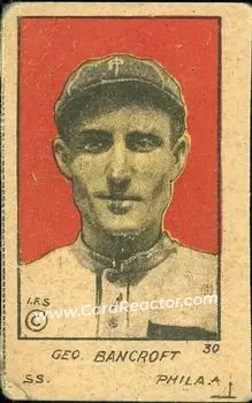 1920 W516-1 #30 Dave Bancroft