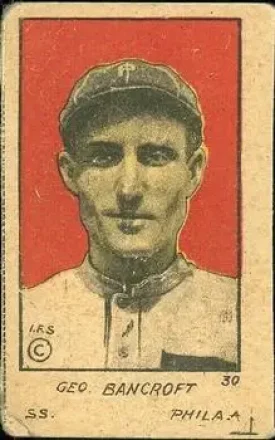 1920 W516-1 #30 Dave Bancroft