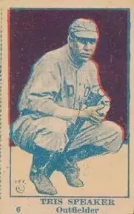 1920-21 W516-2-3 #6 Tris Speaker