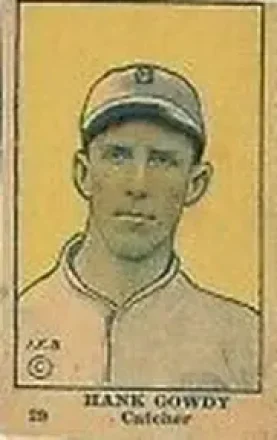 1920-21 W516-2-3 #29 Hank Gowdy