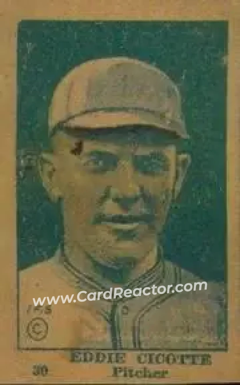 1920-21 W516-2-3 #30 Eddie Cicotte