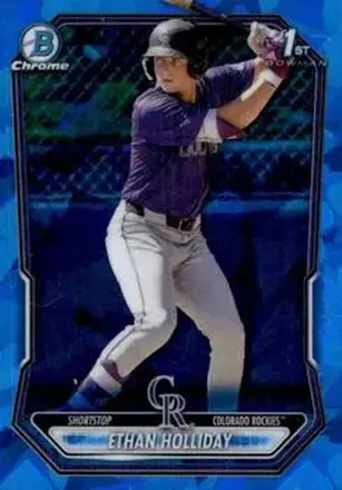 2026 Bowman Sapphire Edition #BCP-1 Ethan Holliday