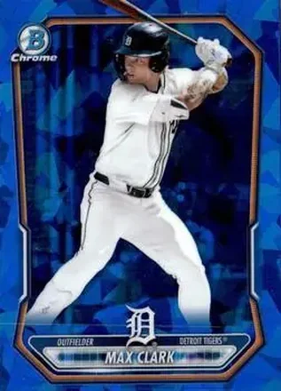 2026 Bowman Sapphire Edition #BCP-2 Max Clark
