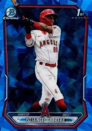 2026 Bowman Sapphire Edition #BCP-3 Yojancel Cabrera