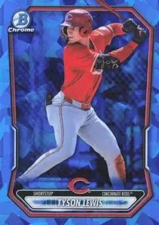 2026 Bowman Sapphire Edition #BCP-5 Tyson Lewis