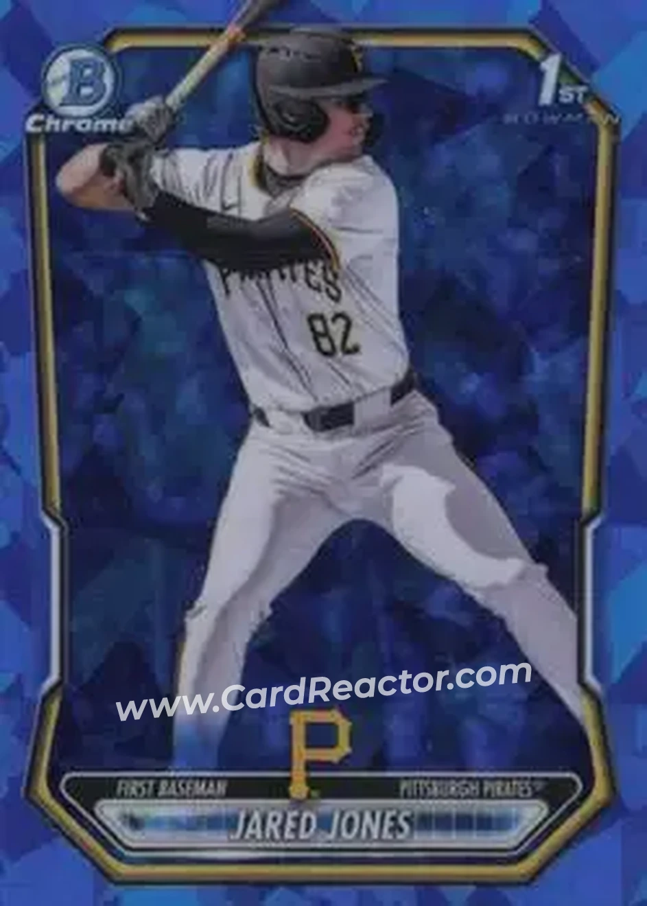 Front of Jared Jones