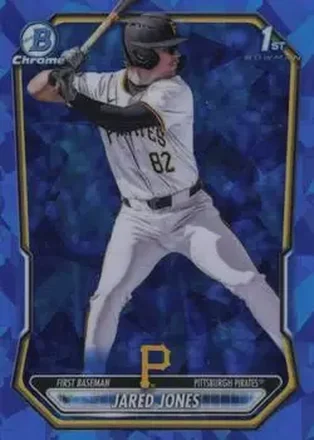 2026 Bowman Sapphire Edition #BCP-6 Jared Jones