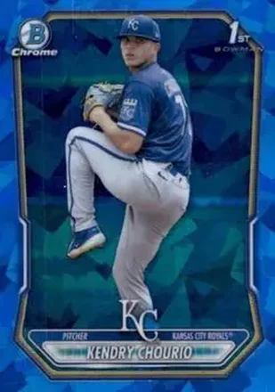 2026 Bowman Sapphire Edition #BCP-7 Kendry Chourio