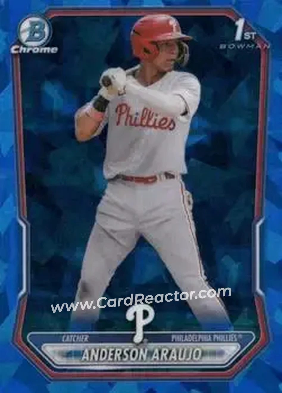 2026 Bowman Sapphire Edition #BCP-8 Anderson Araujo