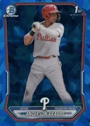 2026 Bowman Sapphire Edition #BCP-8 Anderson Araujo