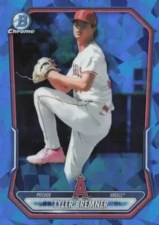 2026 Bowman Sapphire Edition #BCP-9 Tyler Bremner