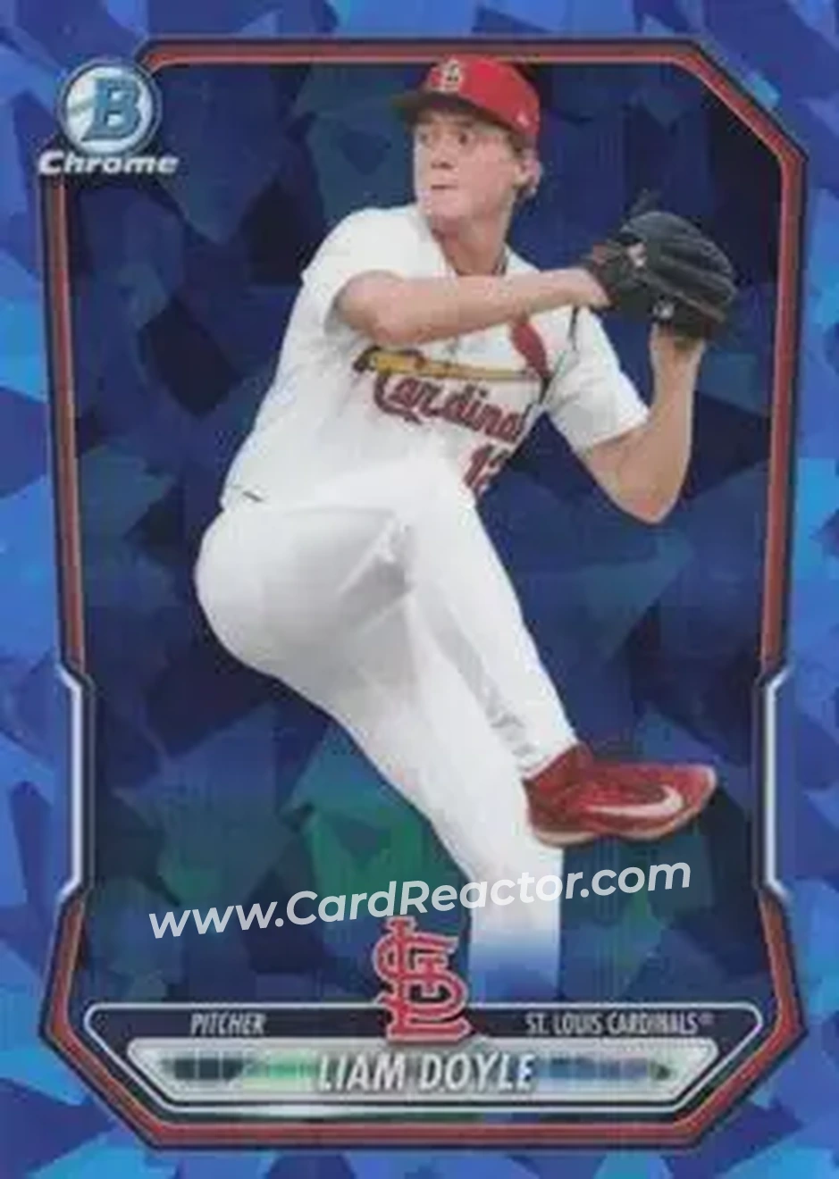 2026 Bowman Sapphire Edition #BCP-10 Liam Doyle