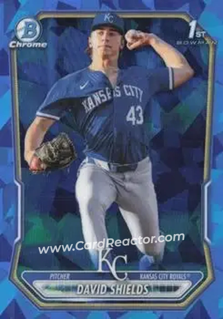 2026 Bowman Sapphire Edition #BCP-11 David Shields