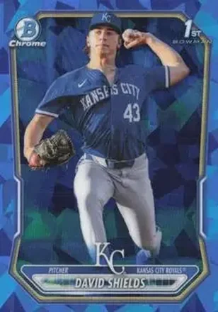 2026 Bowman Sapphire Edition #BCP-11 David Shields