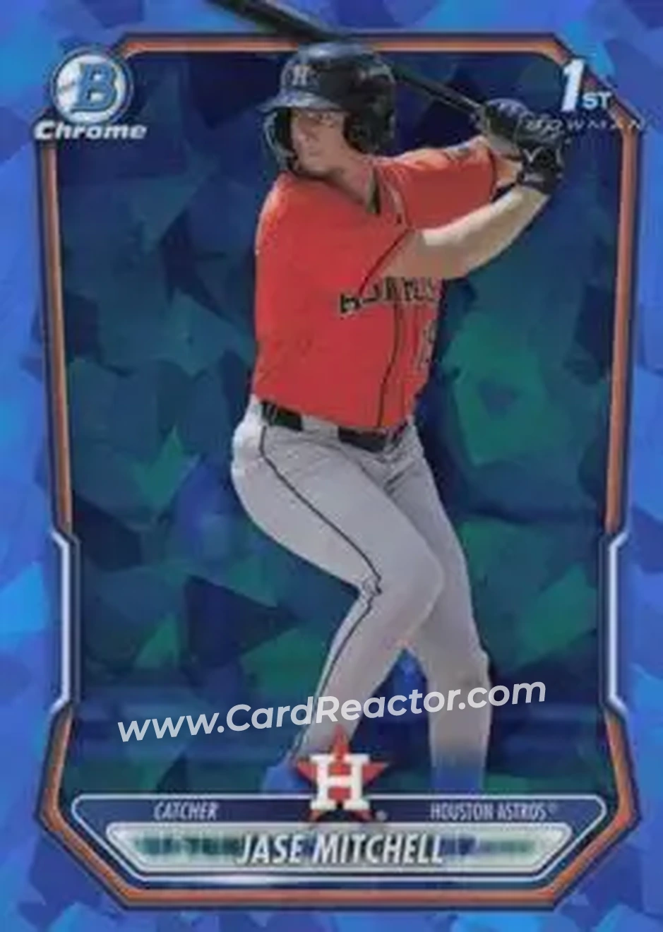 2026 Bowman Sapphire Edition #BCP-12 Jase Mitchell