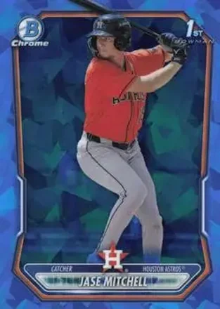 2026 Bowman Sapphire Edition #BCP-12 Jase Mitchell