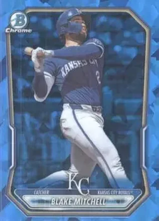 2026 Bowman Sapphire Edition #BCP-13 Blake Mitchell