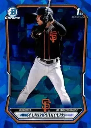 2026 Bowman Sapphire Edition #BCP-14 Carlos Gutierrez