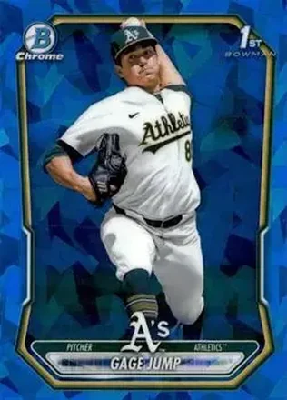 2026 Bowman Sapphire Edition #BCP-15 Gage Jump