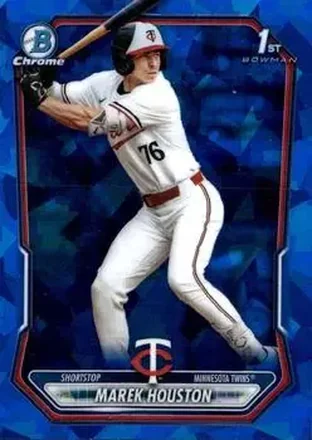 2026 Bowman Sapphire Edition #BCP-16 Marek Houston